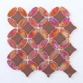 Marble Wall Mosaic Tiles /Mix Glass Mosaic Tile EL9537